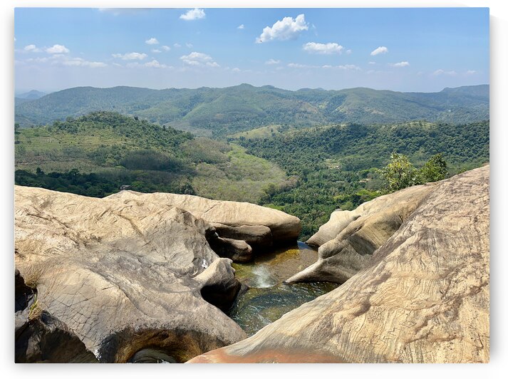Top View of Diyaluma Falls 2 by Jimmy Roy Photos