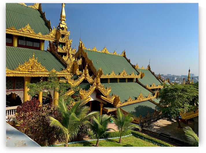 Shwedagon Pagoda Yangon Myanmar 1 by Jimmy Roy Photos
