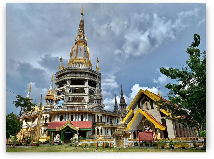 Tiger Cave Temple Krabi Thailand by Jimmy Roy Photos