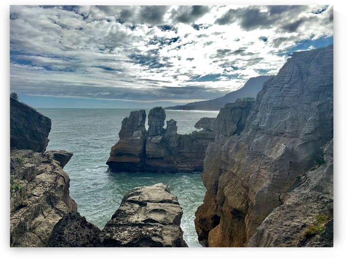 Punakaiki Pancake Rocks New Zealand 6 by Jimmy Roy Photos
