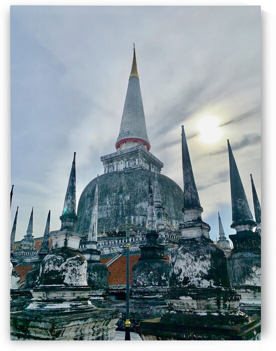 Wat Phra Mahathat Woramahawihan Temple Nakhon Si Thammarat by Jimmy Roy Photos
