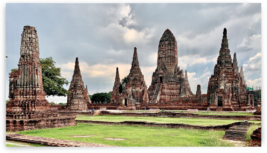 Ayutthaya Historical Park Temples 1 by Jimmy Roy Photos