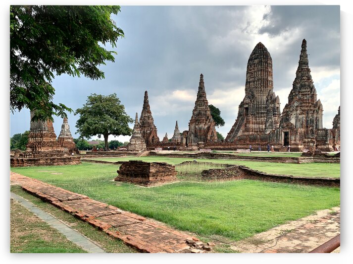 Ayutthaya Historical Park Temples 2 by Jimmy Roy Photos