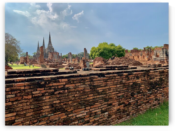 Ayutthaya Historical Park Temples 8 by Jimmy Roy Photos