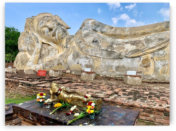 Ayutthaya Historical Park Temples 4 by Jimmy Roy Photos