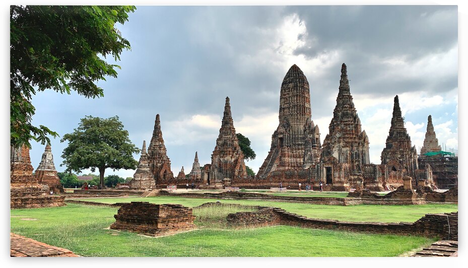 Ayutthaya Historical Park Temples 3 by Jimmy Roy Photos