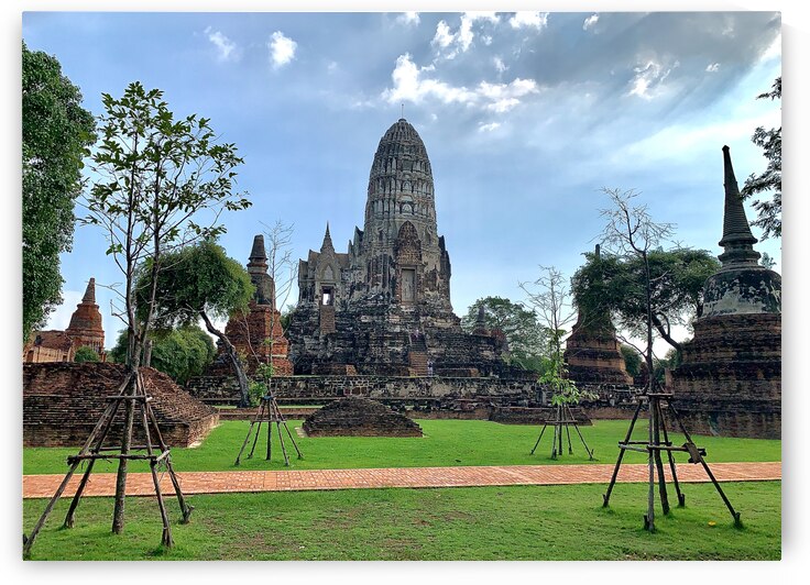 Ayutthaya Historical Park Temples 11 by Jimmy Roy Photos