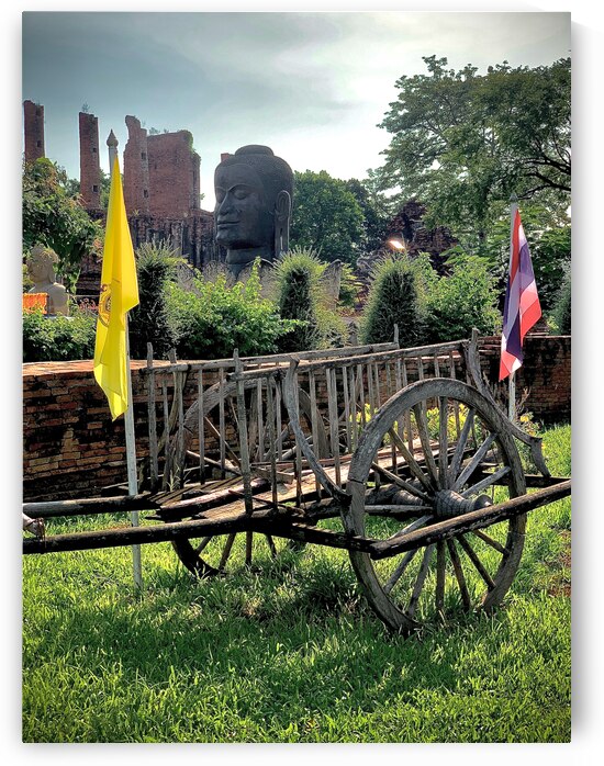 Ayutthaya Historical Park Temples 12 by Jimmy Roy Photos