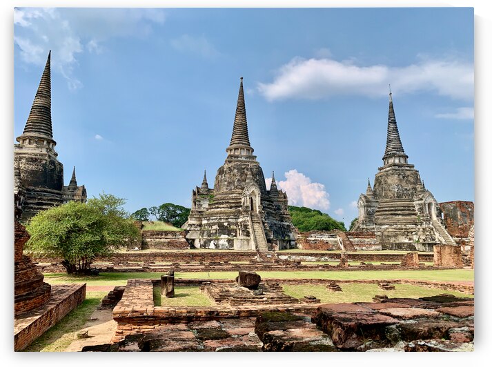 Ayutthaya Historical Park Temples 7 by Jimmy Roy Photos