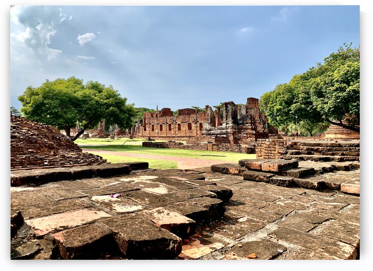 Ayutthaya Historical Park Temples 9 by Jimmy Roy Photos