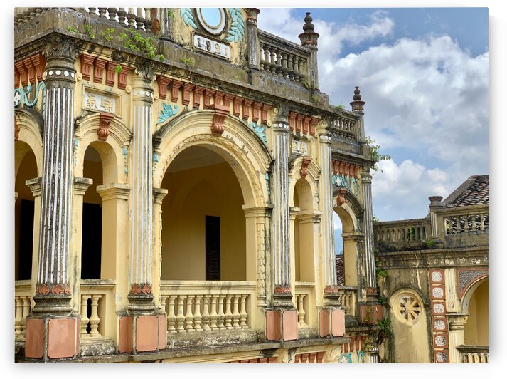 Bac Ha Palace Vietnam by Jimmy Roy Photos