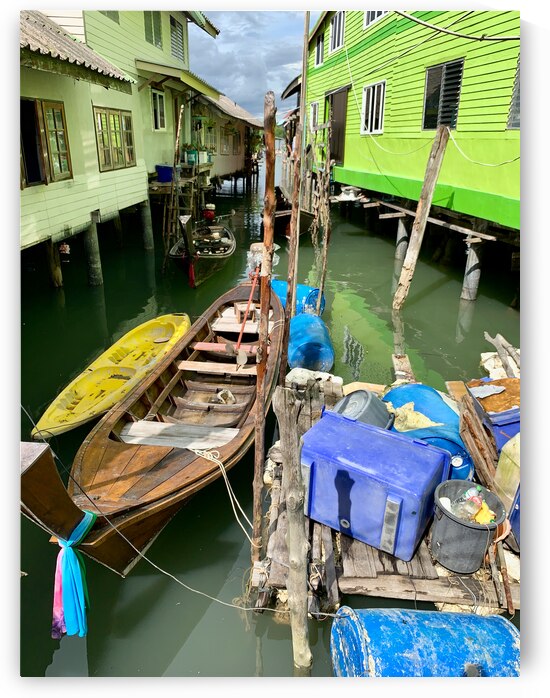 Koh Panyee Island Village Thailand by Jimmy Roy Photos