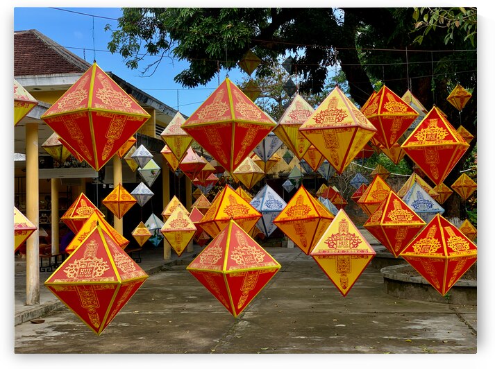Vietnamese Lanterns by Jimmy Roy Photos