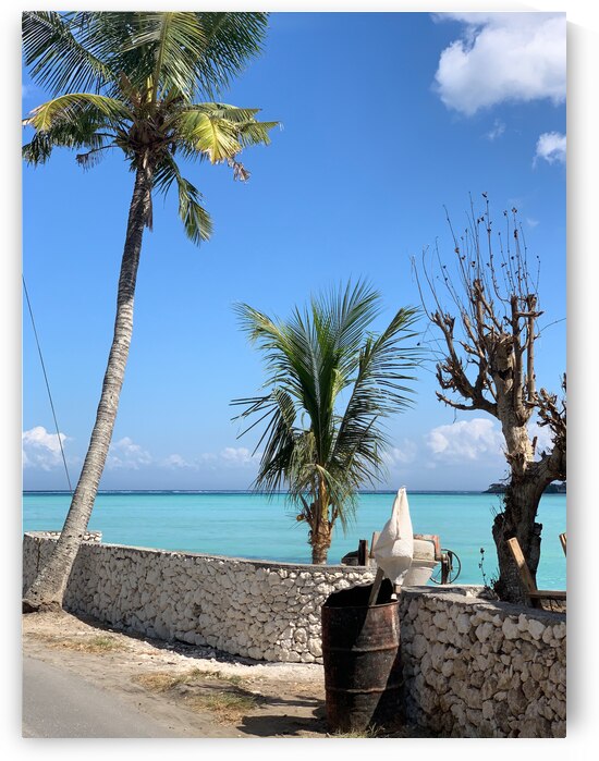Nice View on the Blue Water by Jimmy Roy Photos