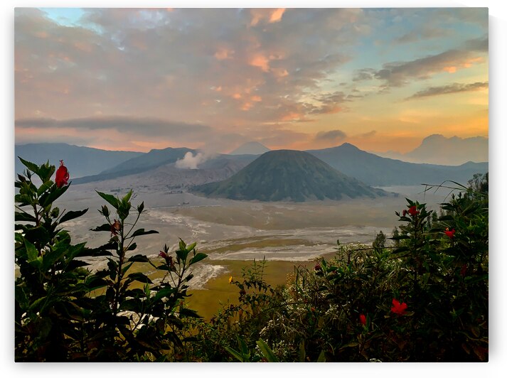 Mount Bromo at Sunset Indonesia by Jimmy Roy Photos