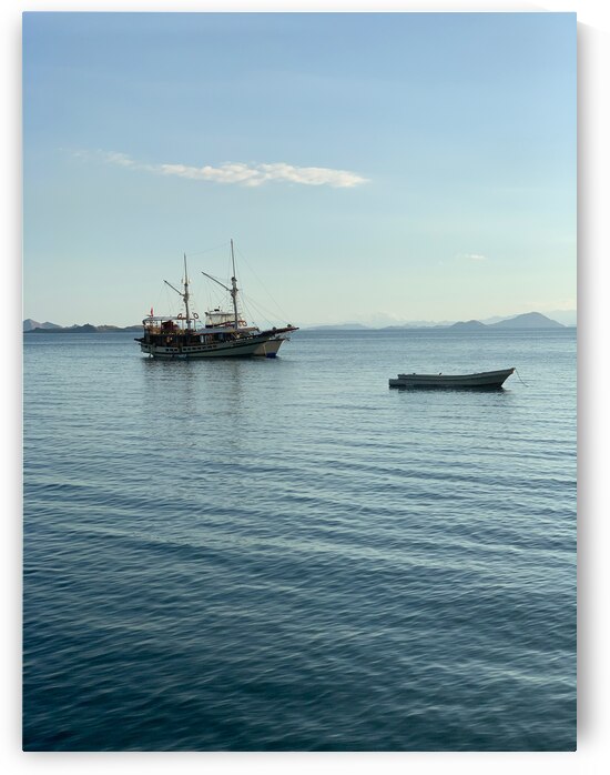 Boats on the Lake by Jimmy Roy Photos