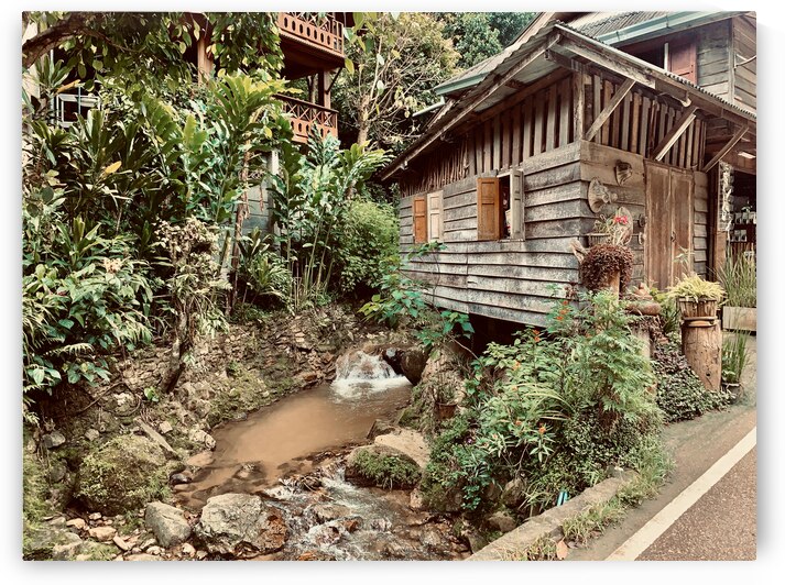 Mae Kampong Village Thailand 1 by Jimmy Roy Photos