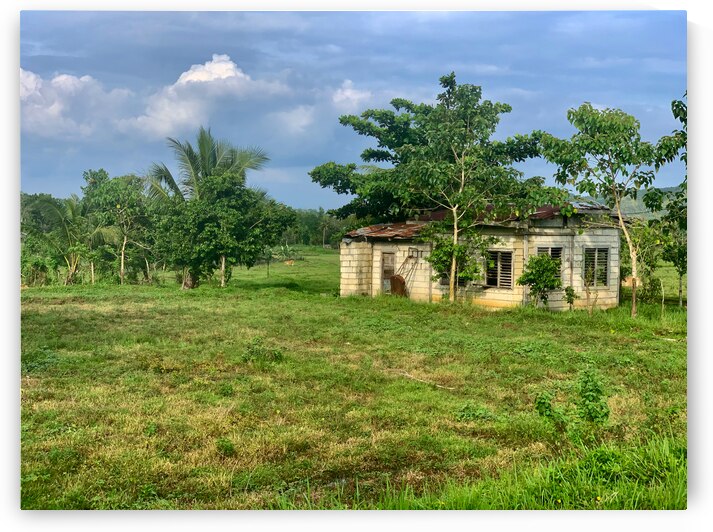 House on the Farm in the Philippines 2 by Jimmy Roy Photos