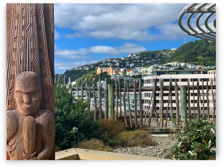 View of Chiang Mai Thailand by Jimmy Roy Photos