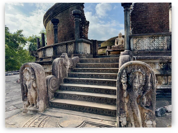The Sacred City of Polonnaruwa 2 by Jimmy Roy Photos