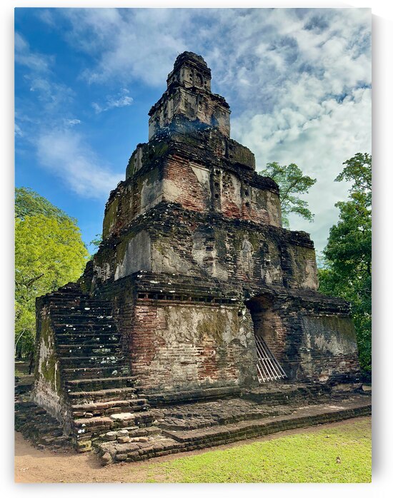 The Sacred City of Polonnaruwa 4 by Jimmy Roy Photos