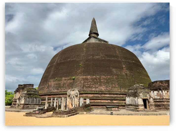 The Sacred City of Polonnaruwa 7 by Jimmy Roy Photos