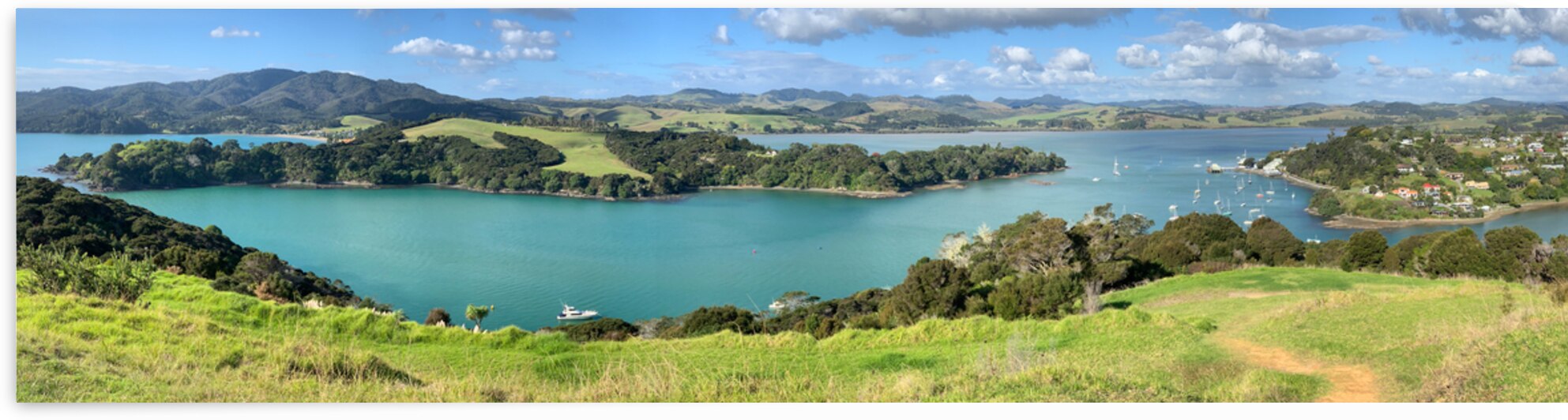 Viewpoint in Rangikapiti Pa Historic Reserve New 2 by Jimmy Roy Photos