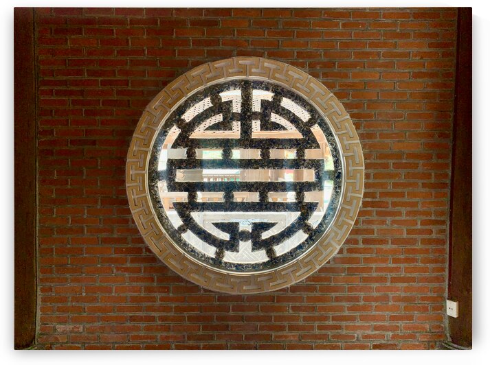 Brickwall with Temple Window by Jimmy Roy Photos