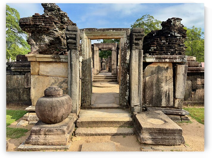The Sacred City of Polonnaruwa 3 by Jimmy Roy Photos