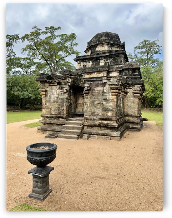 The Sacred City of Polonnaruwa 6 by Jimmy Roy Photos