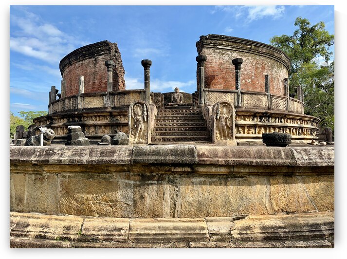The Sacred City of Polonnaruwa 5 by Jimmy Roy Photos