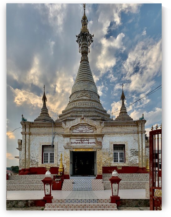 Kalaw Temple Myanmar by Jimmy Roy Photos