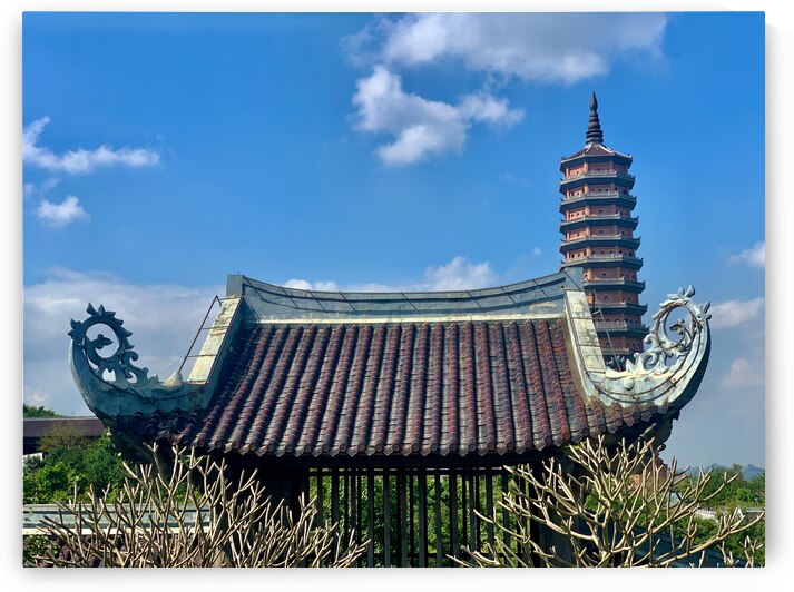 Vietnamese Pagoda by Jimmy Roy Photos