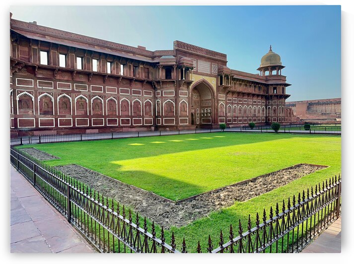 Agra Fort 1 by Jimmy Roy Photos