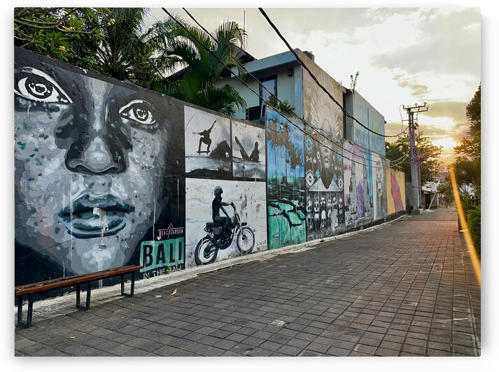 Bali Art Sunset by Jimmy Roy Photos