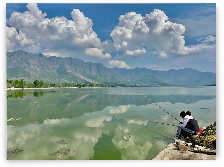 Dal Lake Srinagar 5 by Jimmy Roy Photos