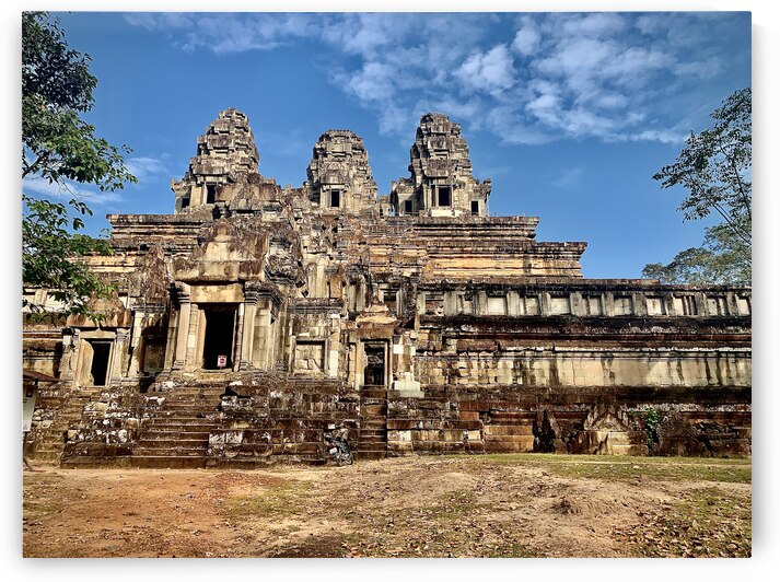 Angkor Wat Temple 21 by Jimmy Roy Photos