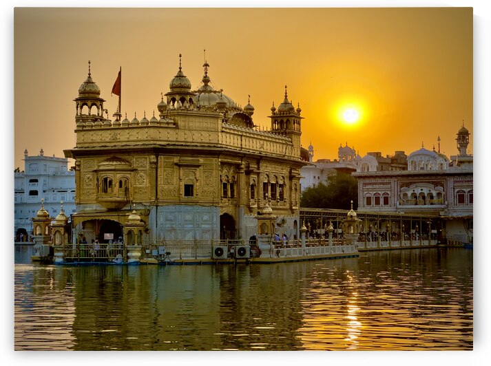 Golden Temple Amritsar 1 by Jimmy Roy Photos