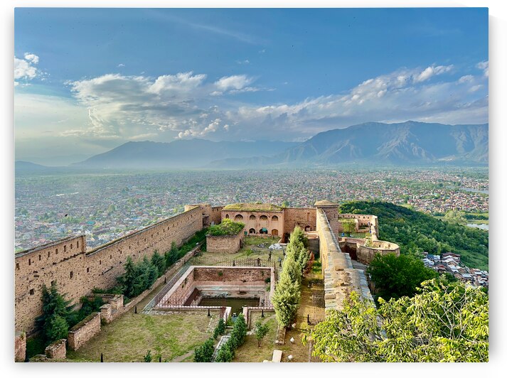 Hari Parbat Srinagar 1 by Jimmy Roy Photos