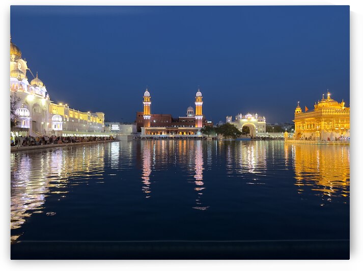 Golden Temple Amritsar 16 by Jimmy Roy Photos