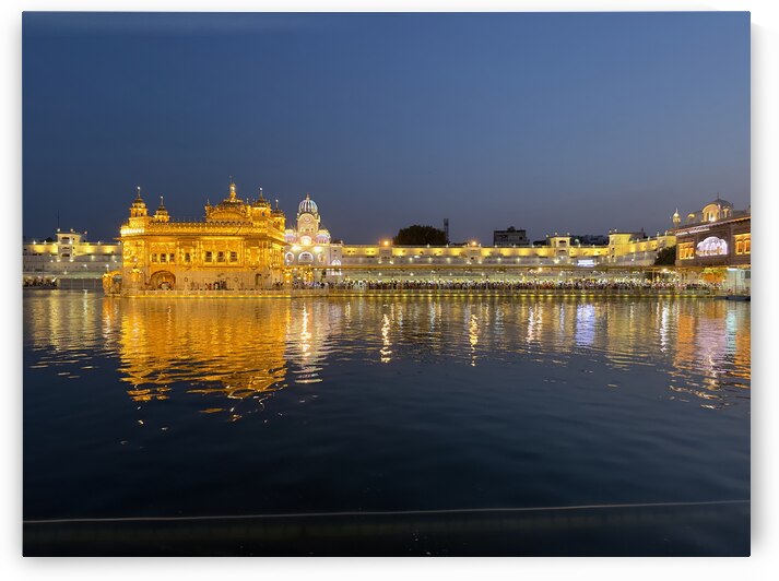 Golden Temple Amritsar 14 by Jimmy Roy Photos