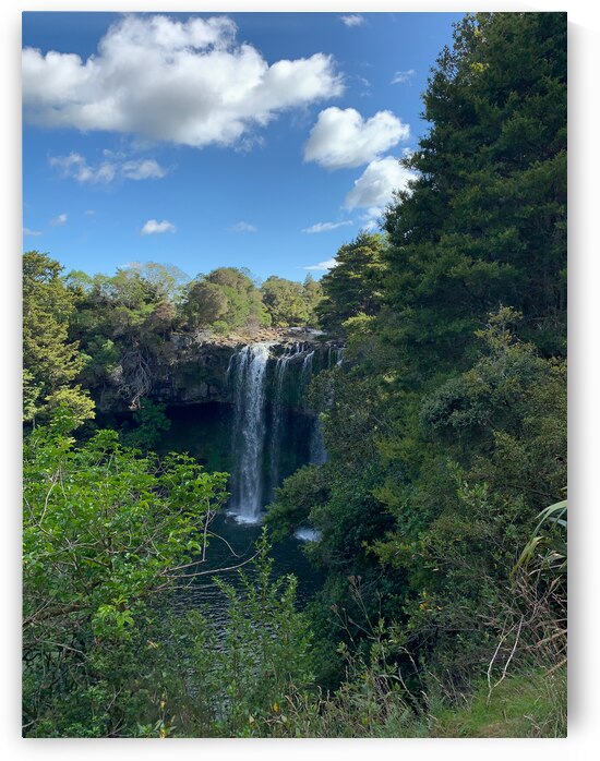 Kerikeri Falls New Zealand by Jimmy Roy Photos