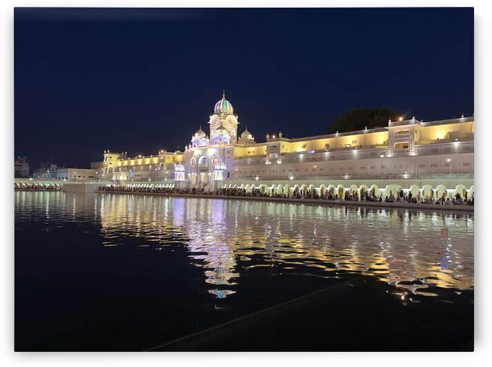 Golden Temple Amritsar 17 by Jimmy Roy Photos