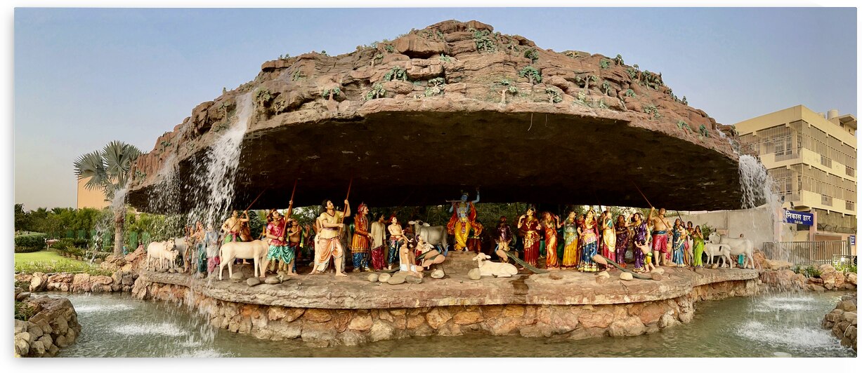 Prem Mandir Vrindavan 4 by Jimmy Roy Photos