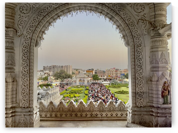 Prem Mandir Vrindavan 3 by Jimmy Roy Photos