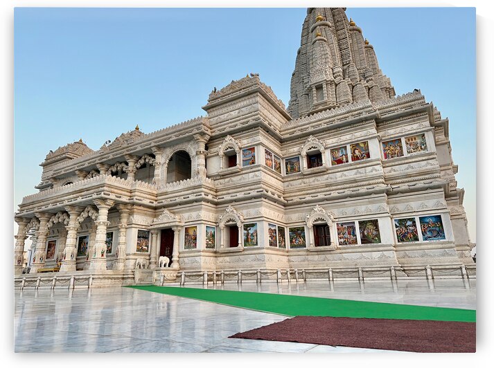 Prem Mandir Vrindavan 1 by Jimmy Roy Photos