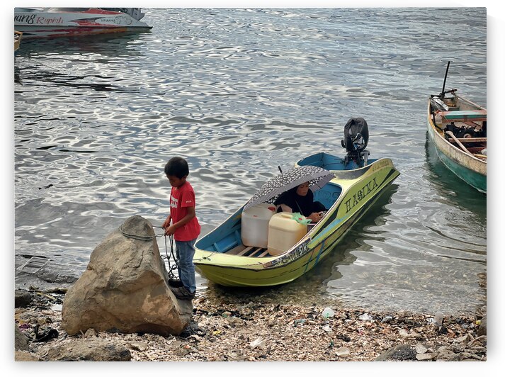 Secure the Boat by Jimmy Roy Photos