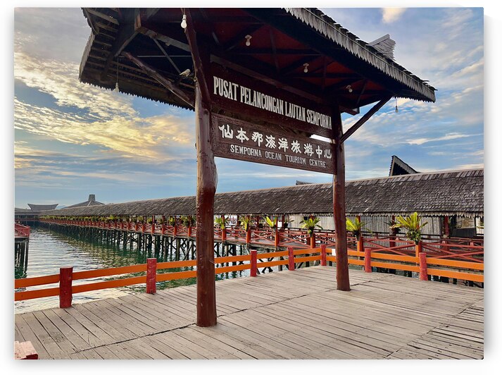 Semporna Walkway by Jimmy Roy Photos