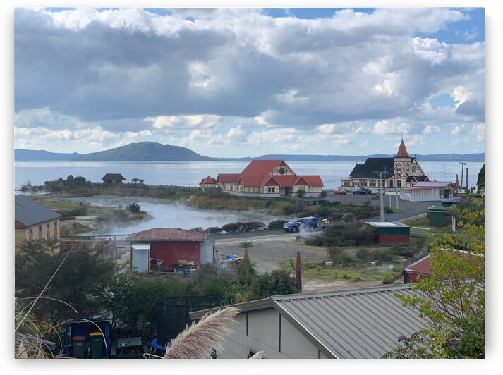 Rotorua City New Zealand by Jimmy Roy Photos