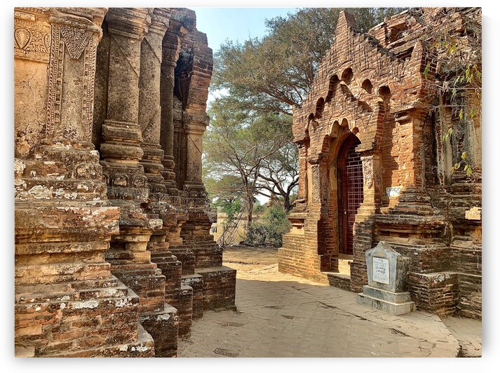 Myanmar Temple by Jimmy Roy Photos